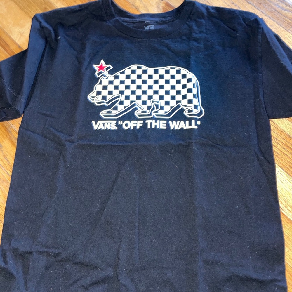 Vans graphic t shirt